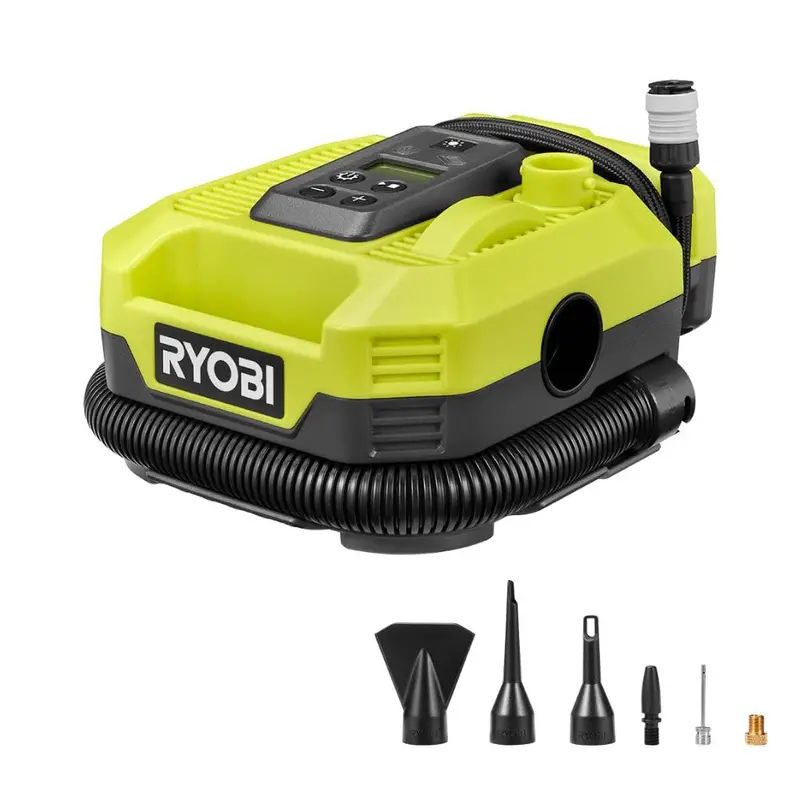 Refurbished RYOBI ONE+ 18V Cordless Inflator/Deflator – Bare Tool
