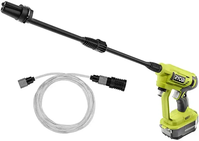 Refurbished RYOBI ONE+ 18V EZClean Cordless Cold Water Power Cleaner – 320 PSI, 0.8 GPM (Tool Only)
