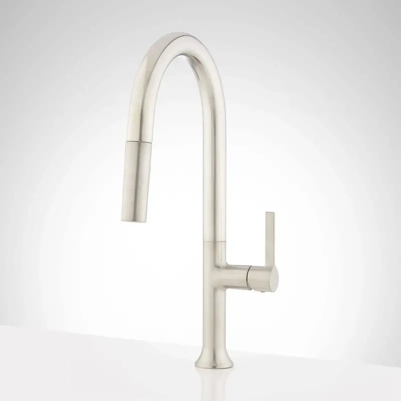 Refurbished Signature Hardware 450080 Kitchen Faucet – Open-Box