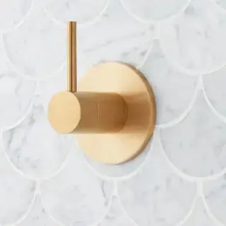 Refurbished Signature Hardware 483864 Shower Diverter Trim – Decorative Valve Cover