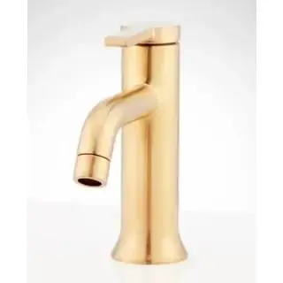 Refurbished Signature Hardware SHWSCLZ107LHBG Bathroom Faucet – Widespread Mount, Open-Box