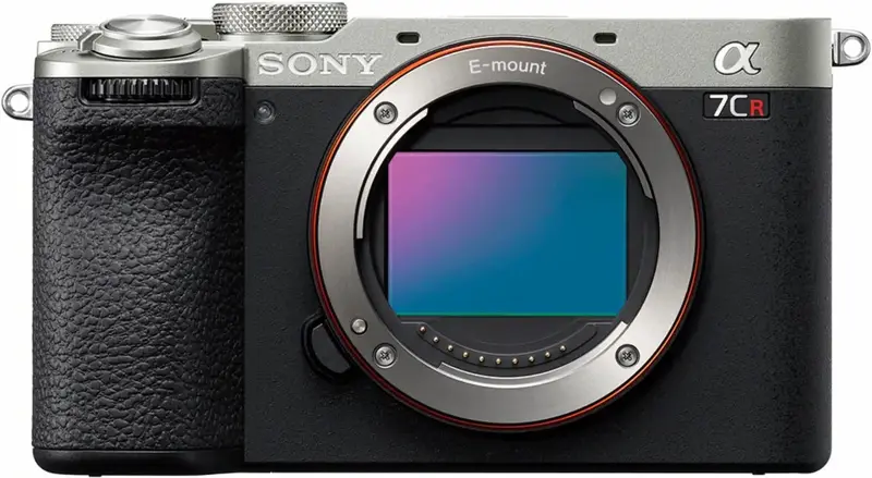 Refurbished Sony Alpha 7CR – Full-Frame Mirrorless Camera Body (Silver)