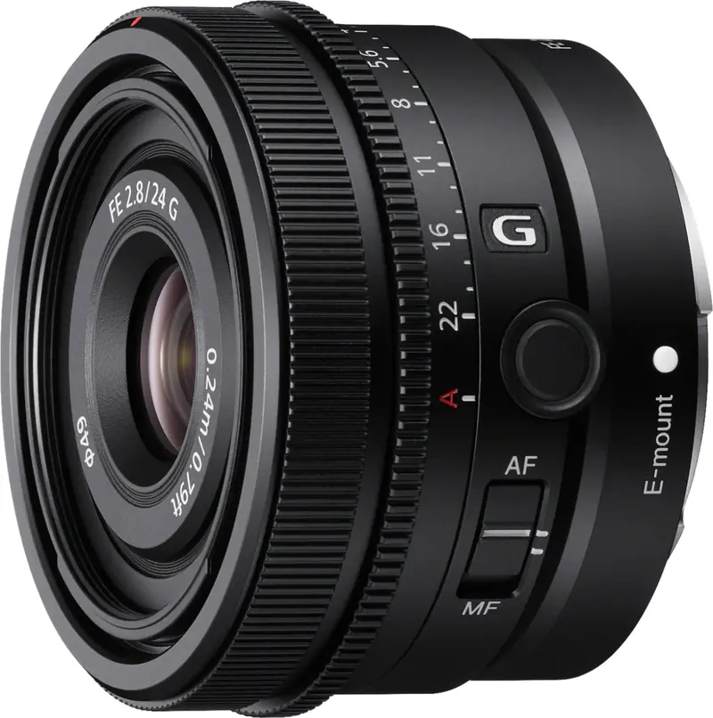 Refurbished Sony FE 24mm f/2.8 G – Ultra-Compact Full-Frame Prime Lens