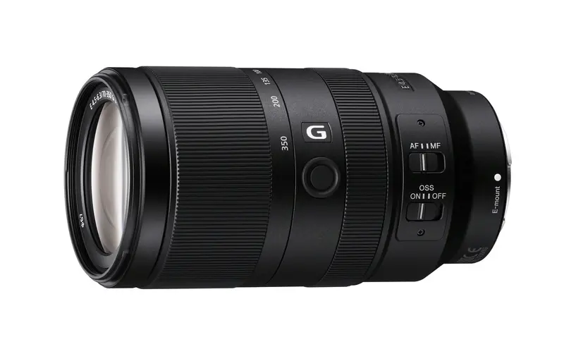 Refurbished Sony SEL70350G – 70–350mm f/4.5–6.3 G OSS Telephoto Zoom Lens