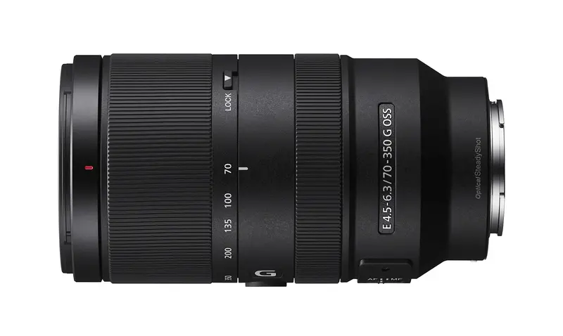 Refurbished Sony SEL70350G – 70–350mm f/4.5–6.3 G OSS Telephoto Zoom Lens