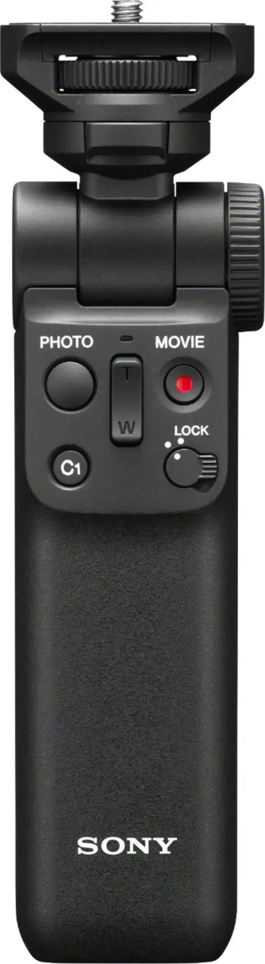 Refurbished Sony Shooting Grip with Wireless Remote Commander – Black (Certified)