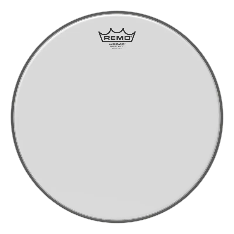 Remo BA-02XX-00 Ambassador Smooth White Coated Drumhead