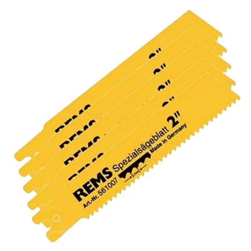 REMS Heavy-Duty Reciprocating Pipe Saw Blades