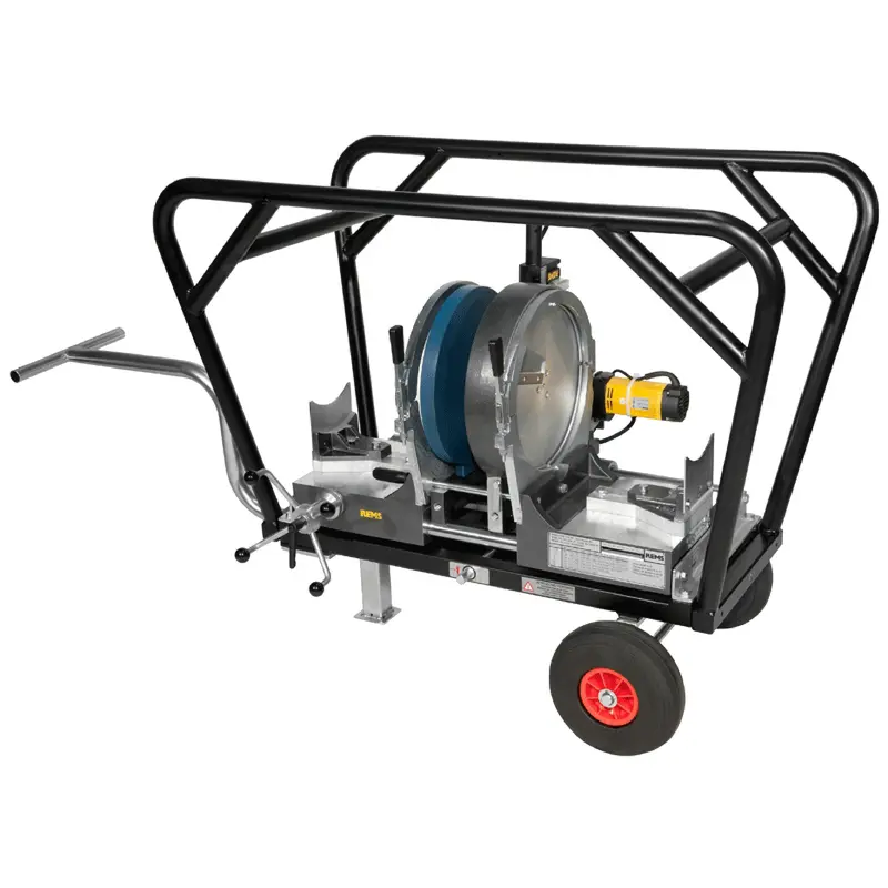 REMS PEF103 HDPE Butt Fusion Welder for 90–315mm Pipes – 110V