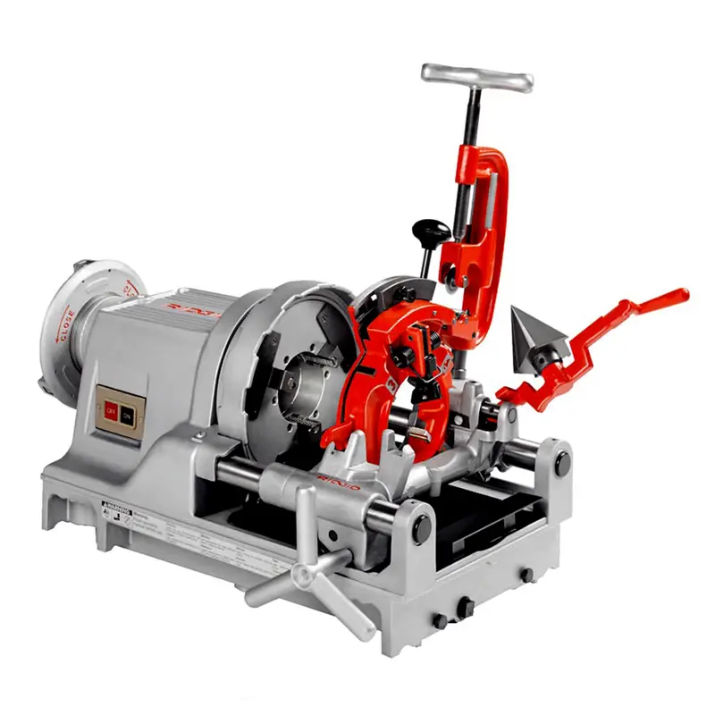 Ridgid 1233 Bench-Mounted 110V Pipe Threading Machine (PET005)