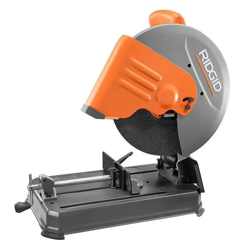 RIDGID 14-Inch Abrasive Cut-Off Machine – Open-Box