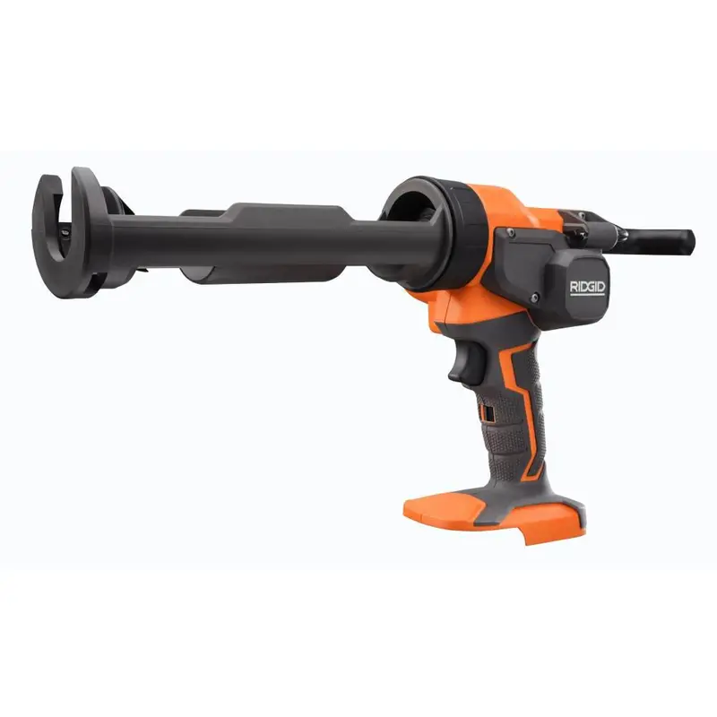 RIDGID 18V Cordless Caulk & Adhesive Gun – Open-Box 10 oz. Dispensing Tool