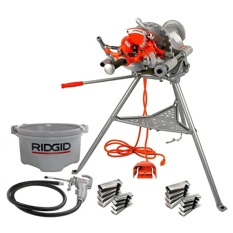 Ridgid 300 Full-Size 110V Pipe Threading Machine (PET001)