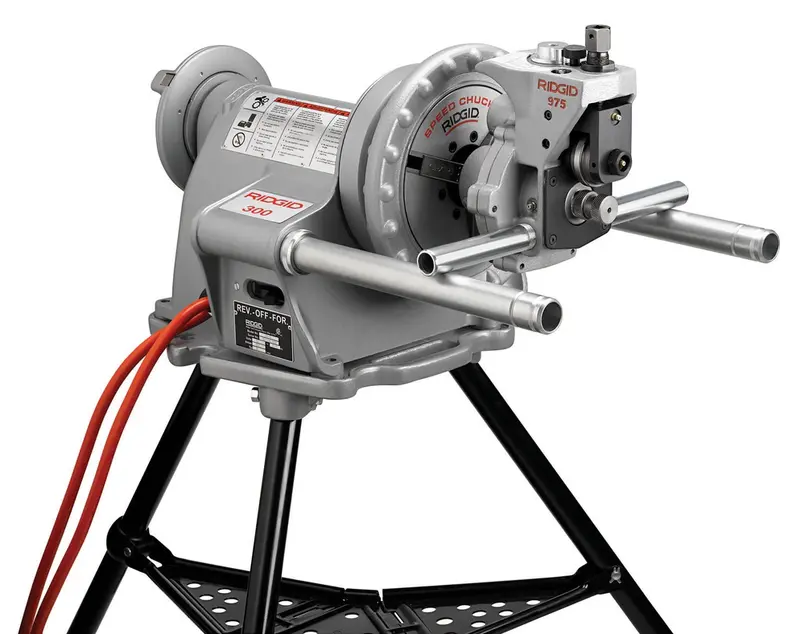 RIDGID 975 Portable Roll Groover for 1¼″ to 6″ Pipe