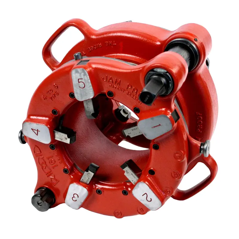 Ridgid PET055 4–6 Inch Die Head for Threading Machines