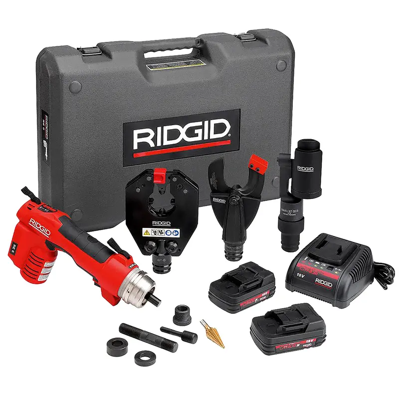 Ridgid RE60 Mechanical Crimper – 10–300mm Conductor Range (BCE001)