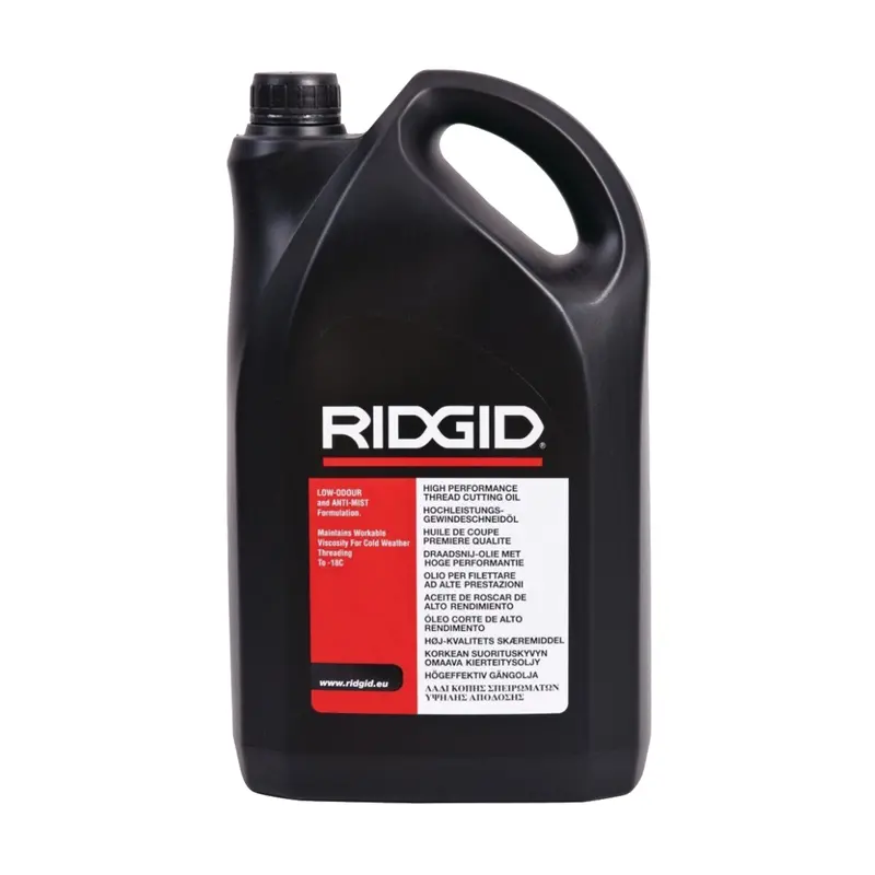 Ridgid ZPE001 Premium Cutting Oil – 5-Litre Container