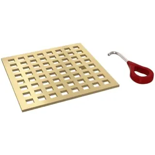 Rohl DC3143AG Decorative Sink Drain Cover – Open Box