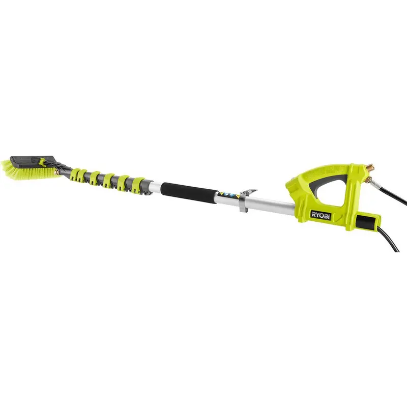 RYOBI 18-Foot Pressure Washer Extension Pole with Brush – Open-Box