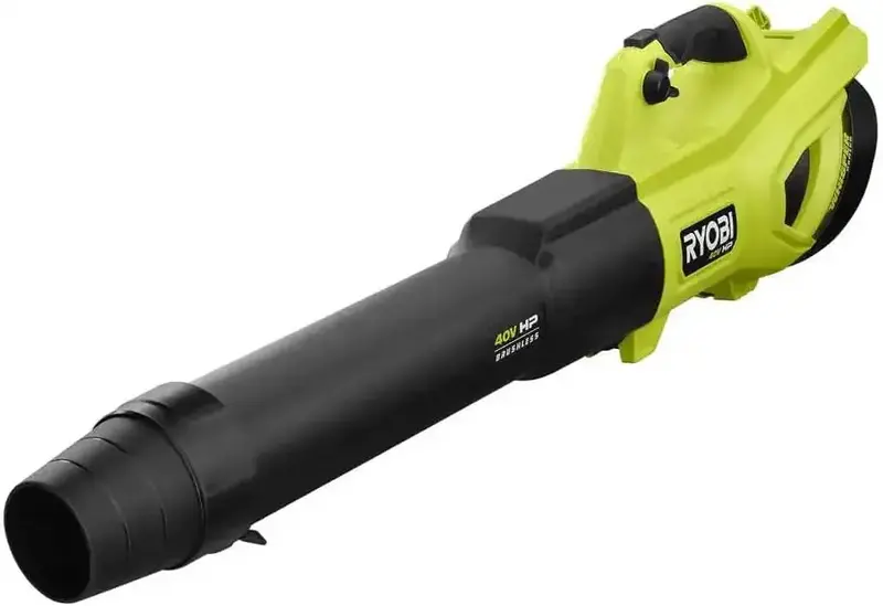 RYOBI 40V HP Whisper Series Cordless Leaf Blower – 160 MPH / 650 CFM – Tool-Only, Open Box