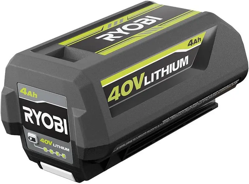 RYOBI OP4040A1 40V 4Ah High-Capacity Lithium-Ion Battery – Open-Box Unit