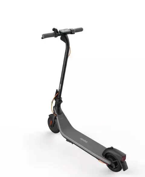 Segway E2 Plus Electric Scooter – Black, Open-Box