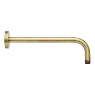 Signature Hardware SHRSA123AGBR Shower Arm & Flange Set – Open-Box Chrome Bath Component