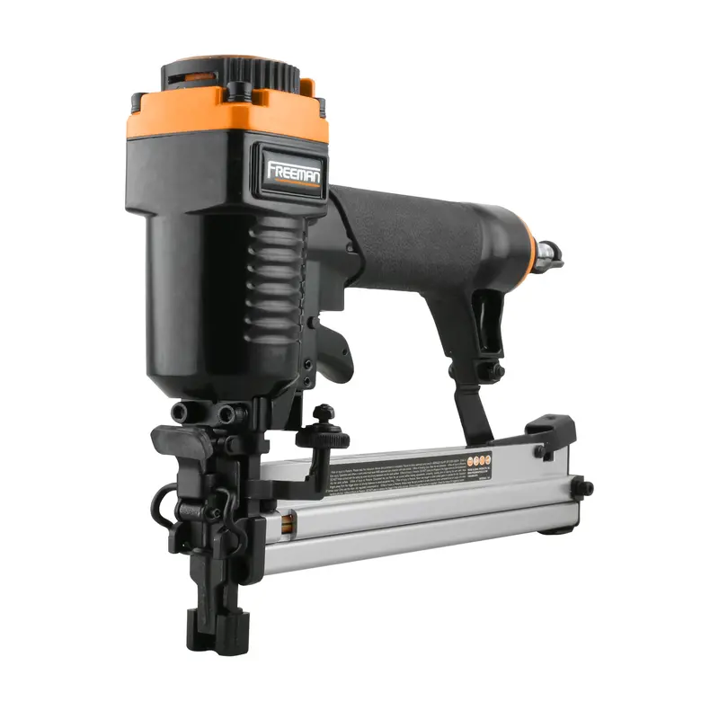 Slim-Profile 18-Gauge Narrow Crown Stapler – 1-1/4″ Crown