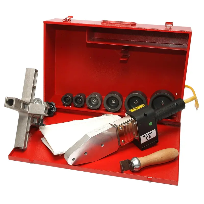 Socket Fusion Machine – 40–125mm HDPE, 1400W, 110V (PEF109)