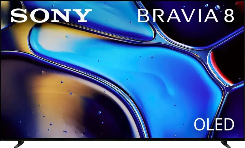 Sony 55-Inch BRAVIA 8 OLED 4K Smart Google TV (2024) – K55XR80 Series