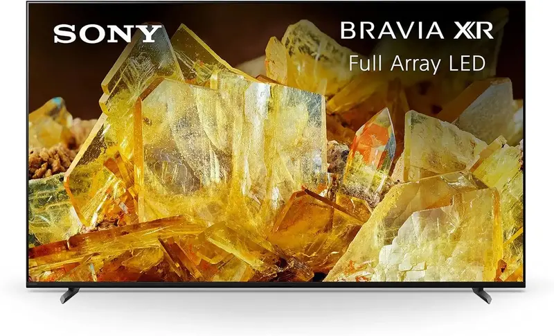 Sony 75″ X90L Series 4K Ultra HD Full Array LED Smart Google TV