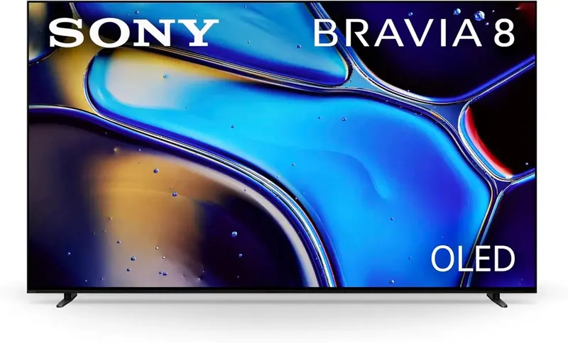 Sony 77-Inch BRAVIA 8 OLED 4K Smart Google TV (2024 Model) – XR Cognitive Processor