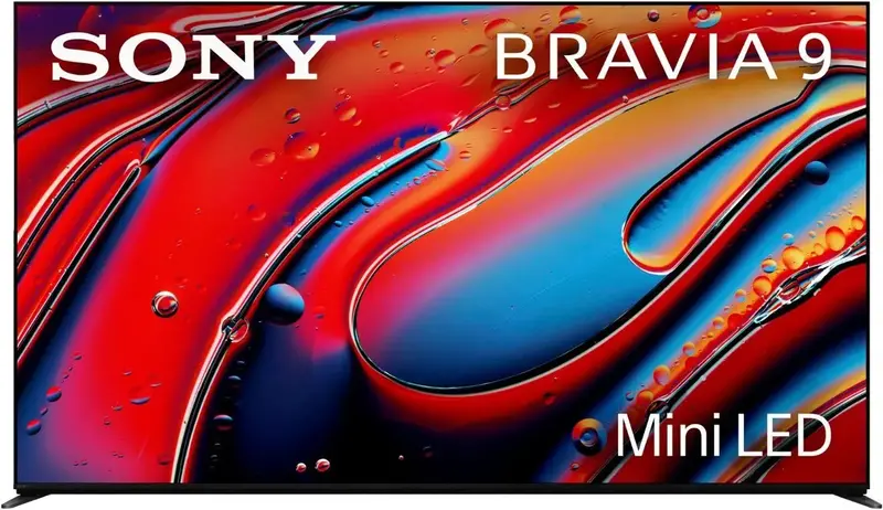 Sony 85-Inch BRAVIA 9 Mini LED QLED 4K Smart Google TV – XR Contrast Booster Pro (K85XR90)