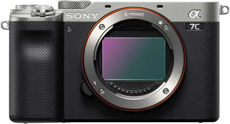 Sony Alpha 7C Full-Frame Mirrorless Camera – Silver Finish – Certified Refurbished