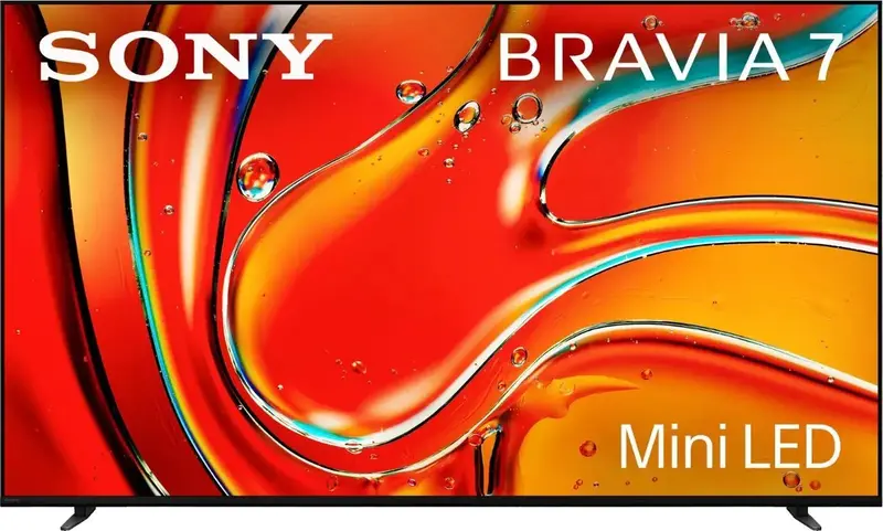 Sony BRAVIA 7 Series 65-Inch Mini LED QLED 4K UHD Smart Google TV (2024)