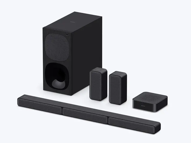 Sony HTS40R 5.1-Channel Soundbar System – Home Cinema Audio