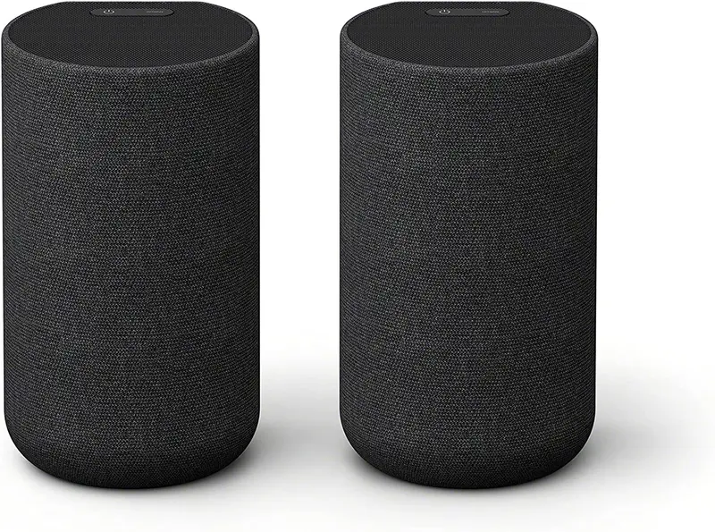 Sony SA-RS5 Wireless Rear Speakers – Built-in Battery for HT-A7000/HT-A5000 Soundbars (Certified Refurbished)