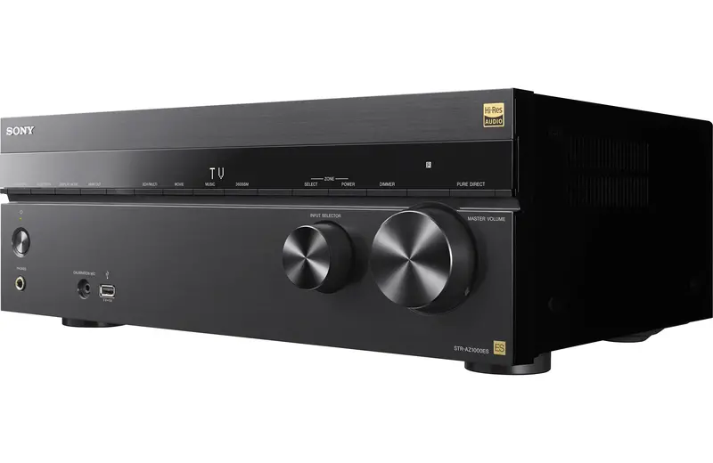Sony STR-AZ1000ES 7.2-Channel AV Receiver – 8K & Dolby Atmos (Certified Refurbished)