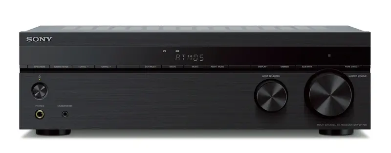 Sony STR-DH790 7.2-Channel 4K HDR AV Receiver – Black