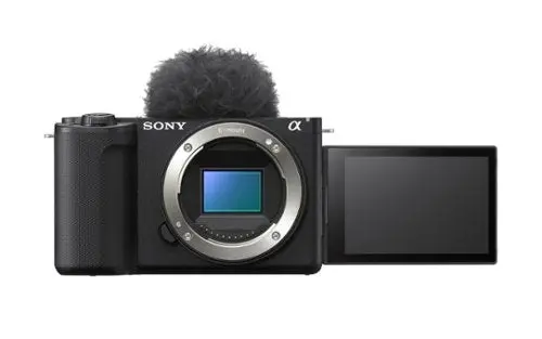Sony ZV-E10 II APS-C Vlogging Camera – Black Body – Certified Refurbished