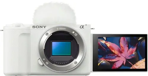 Sony ZV-E10 II APS-C Vlogging Camera – White Body – Certified Refurbished