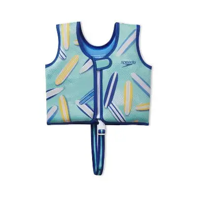 Speedo Toddler Life Jacket – UV-Protective Swim Vest for Ages 4–6 (L/XL)