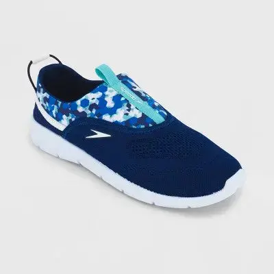 Speedo Women’s Aqua Mesh Water Shoes – Quick-Dry Slip-On Style