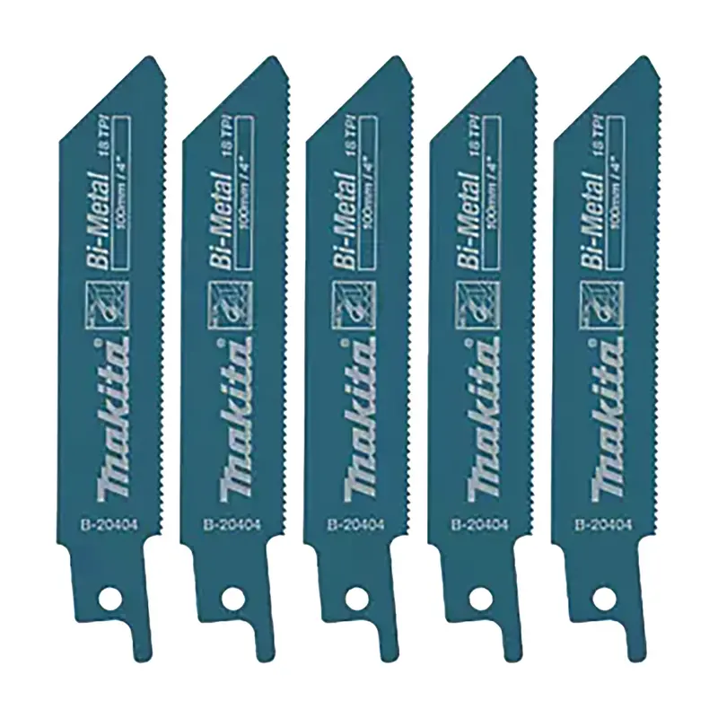 Steel-Cutting Reciprocating Saw Blades for Makita Saws