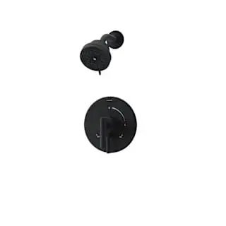 Symmons S3591BMB15TRM Shower Trim Kit – Open-Box Brushed Nickel Valve Assembly