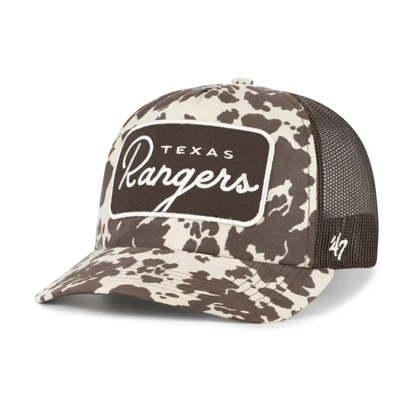 Texas Rangers Bessie Women’s Adjustable Baseball Cap – ’47 Hitch Collection