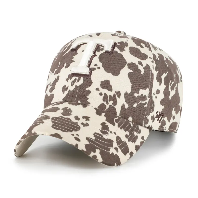 Texas Rangers Bessie Women’s Clean Up Adjustable Cap – ’47 Brand