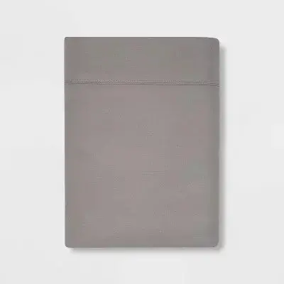Ultra-Soft 300-Thread-Count Flat Sheet – Premium Cotton, Threshold Collection