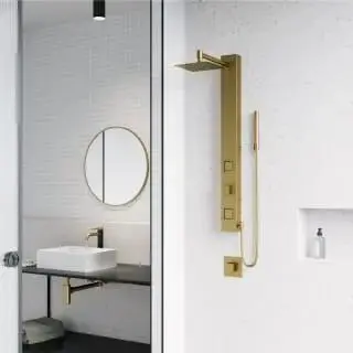 Vigo VG08014MG Multi-Function Shower Panel System – Open-Box