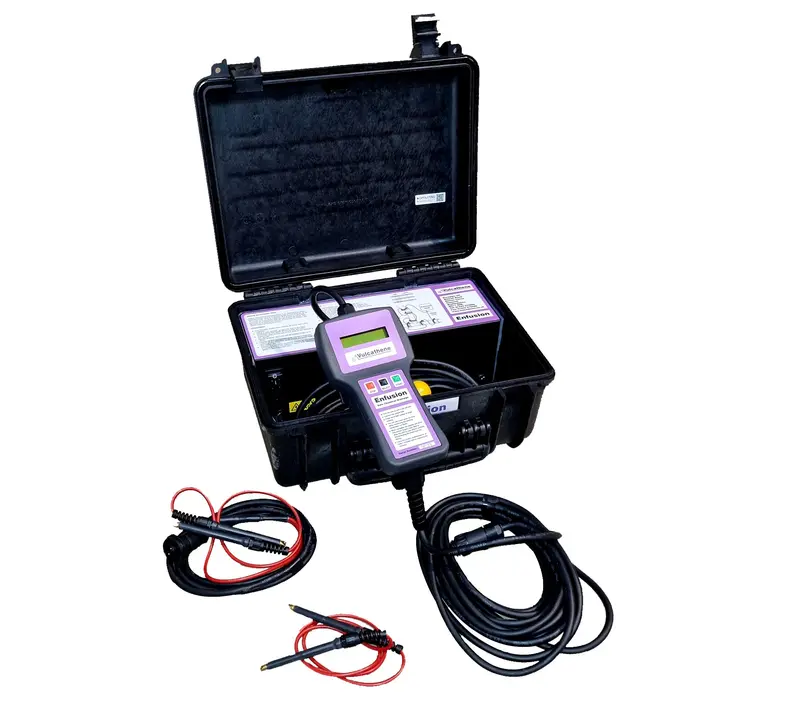 Vulcathene Enfusion Welding Machine – 38–152mm HDPE, 110V (PEF113)